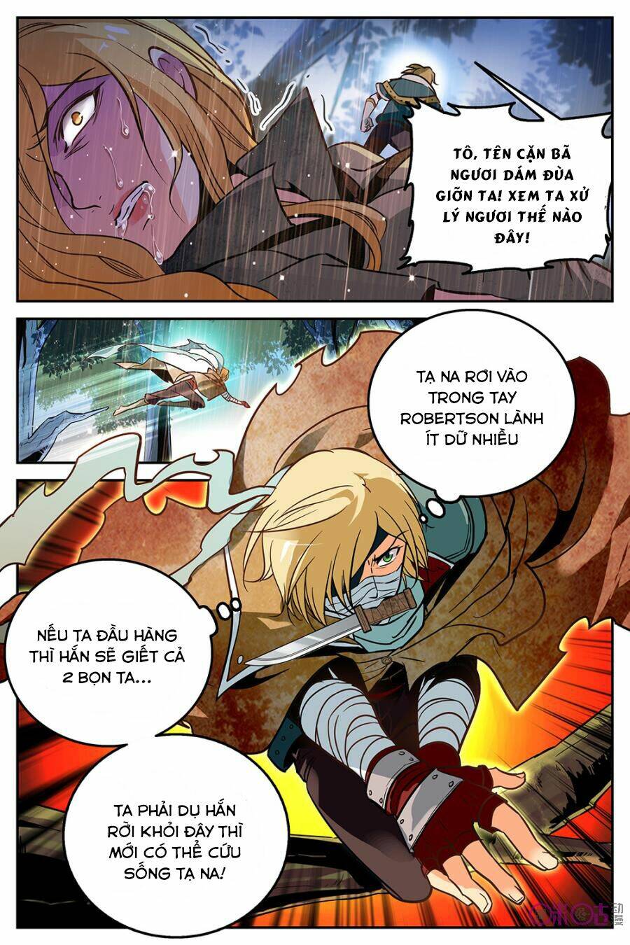 thú ma thủ ký chapter 19 5