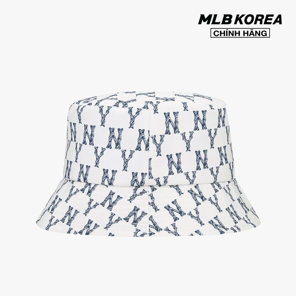 MLB - Nón bucket thời trang Monogram Crayon 32CP30111-50I