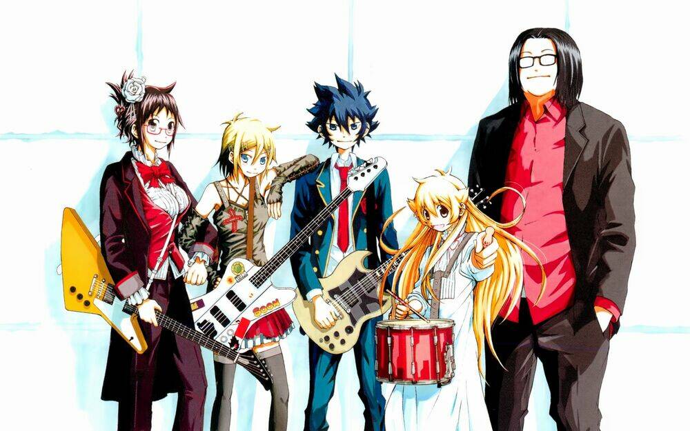 hallelujah overdrive! chapter 1 7