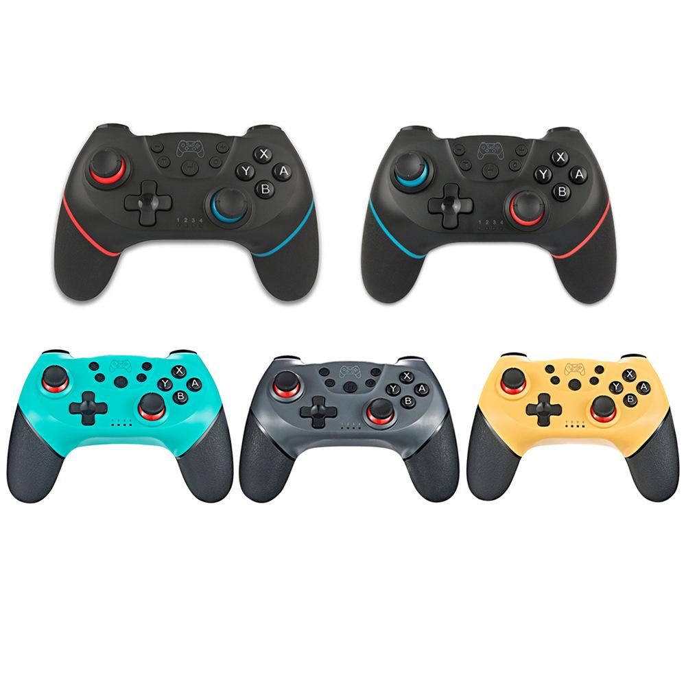 Bộ điều khiển trò chơi BT không dây với tay cầm 6 trục Tương thích với Switch Pro