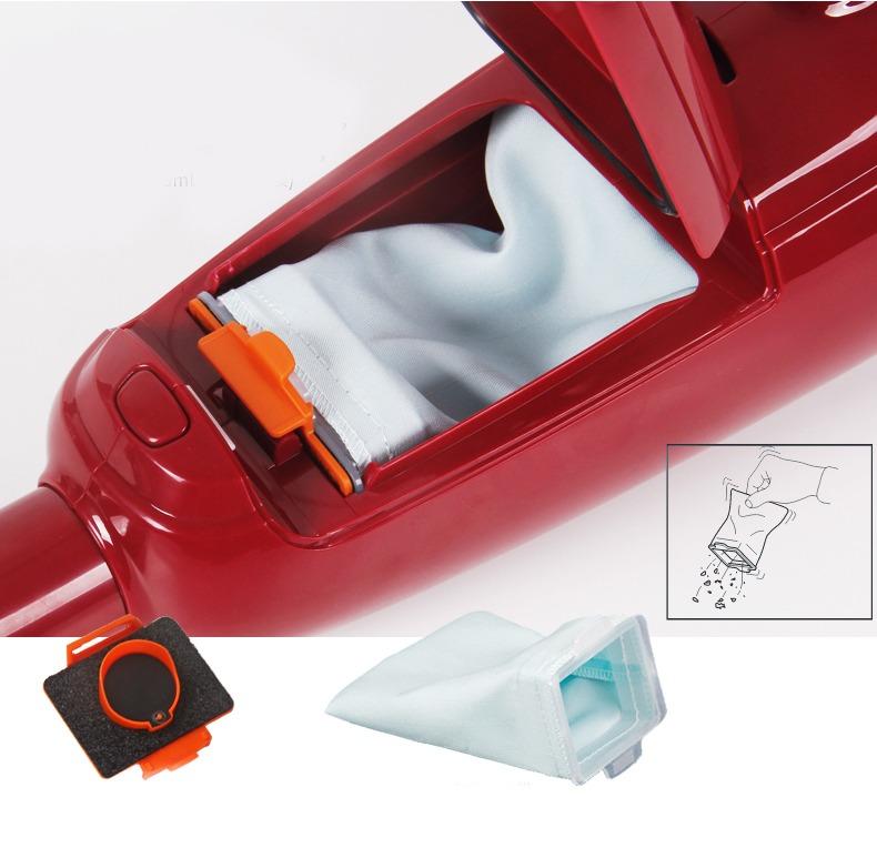 MÁY HÚT BỤI DÙNG PIN (10.8V) 1.1M³ / MIN MAKITA CL104DWR (01 PIN 10.8V/ 1.5AH 01 SẠC) - HÀNG CHÍNH HÃNG