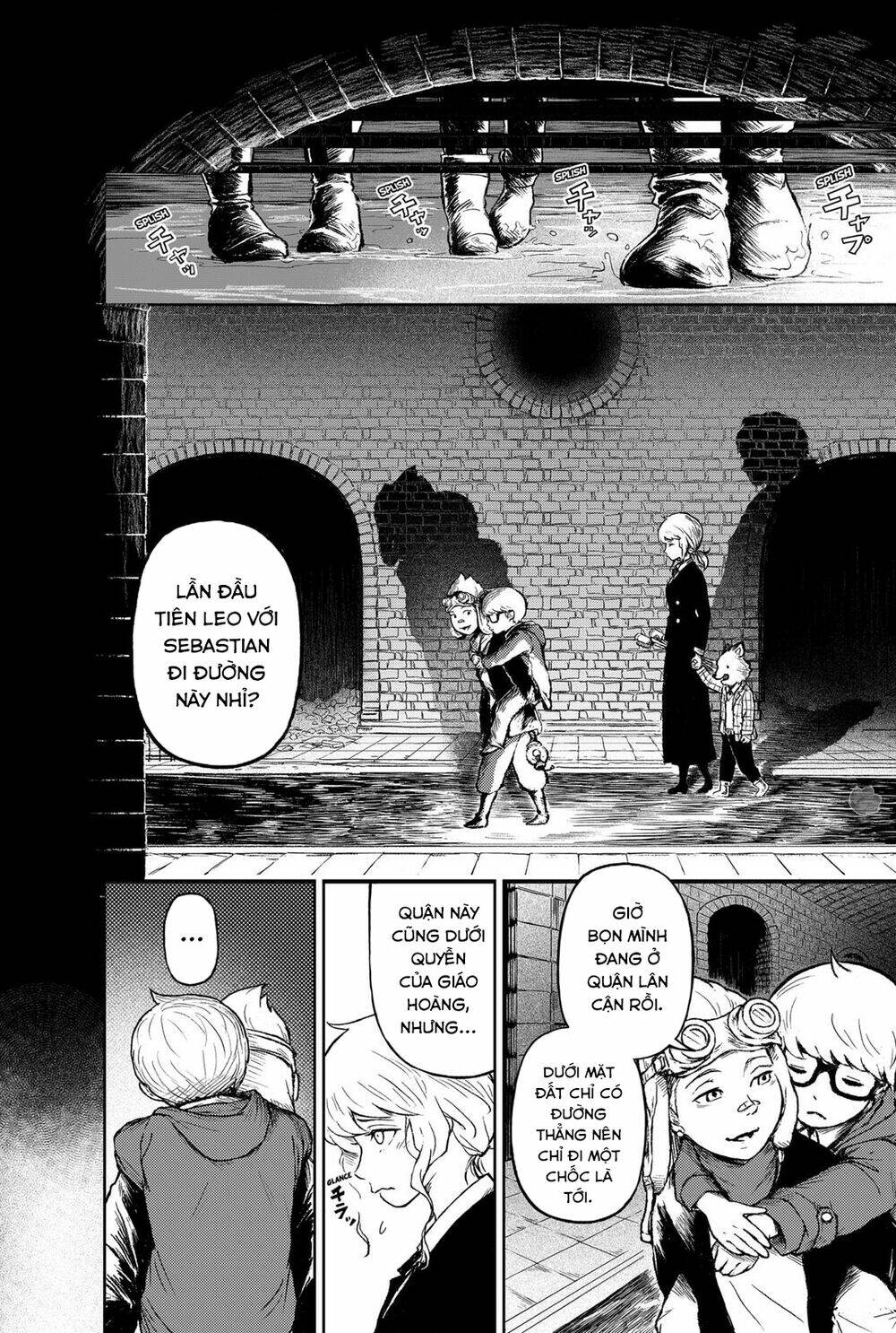 soloist of the prison chapter 11 36