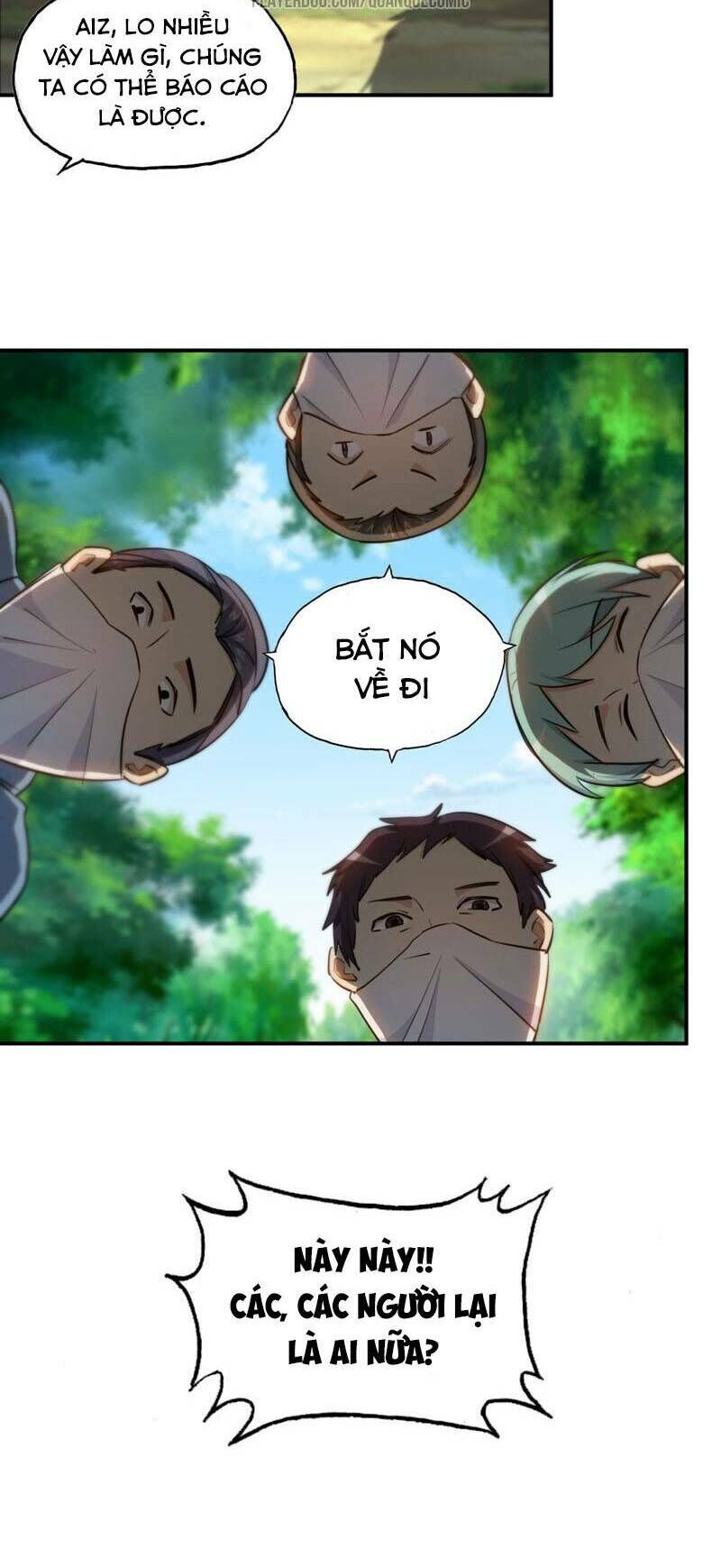 khởi đầu bằng một con côn chapter 21 34