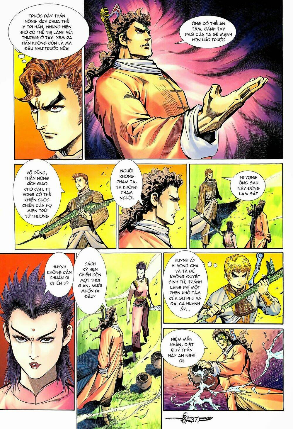 thần binh huyền kỳ ii chapter 51 37