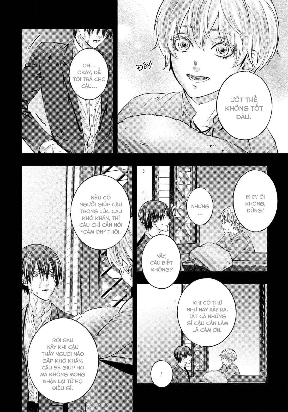 chiếc lồng của larkpur chapter 3.2 7