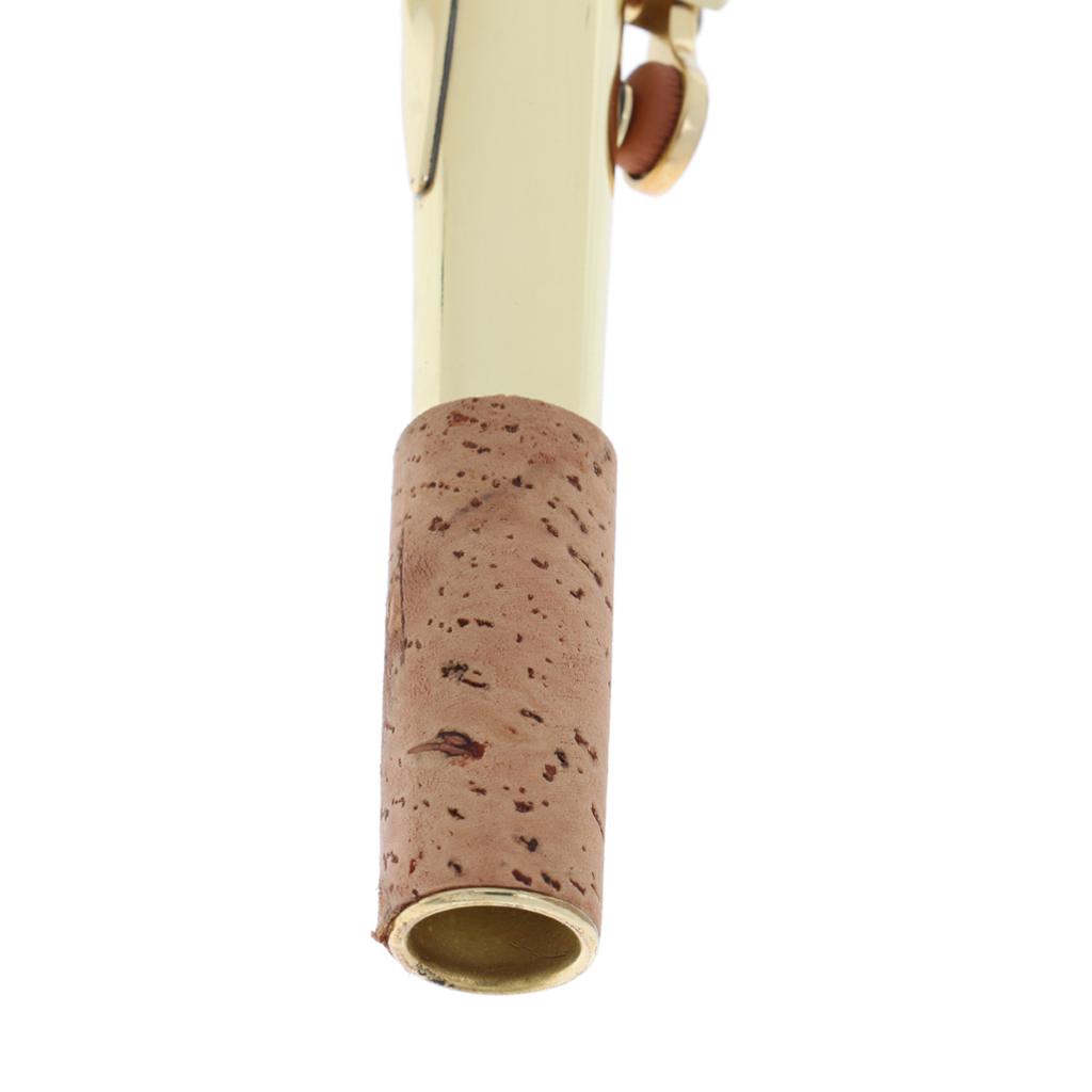 Sunnimix Đồng Thau  Sax Cổ Đường Cong Cổ Cho EB Alto Saxophone, Vàng