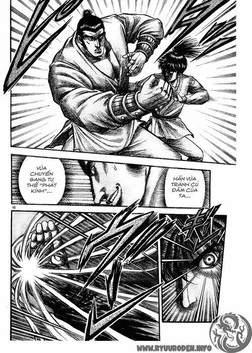 chú bé rồng - ryuuroden chapter 189 11