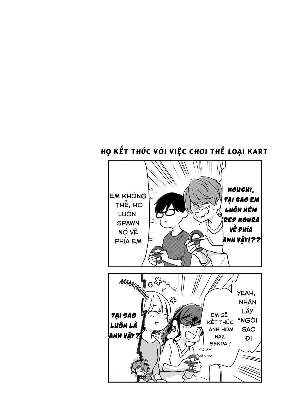 arasa dakedo, hatsukoi desu chapter 23 18