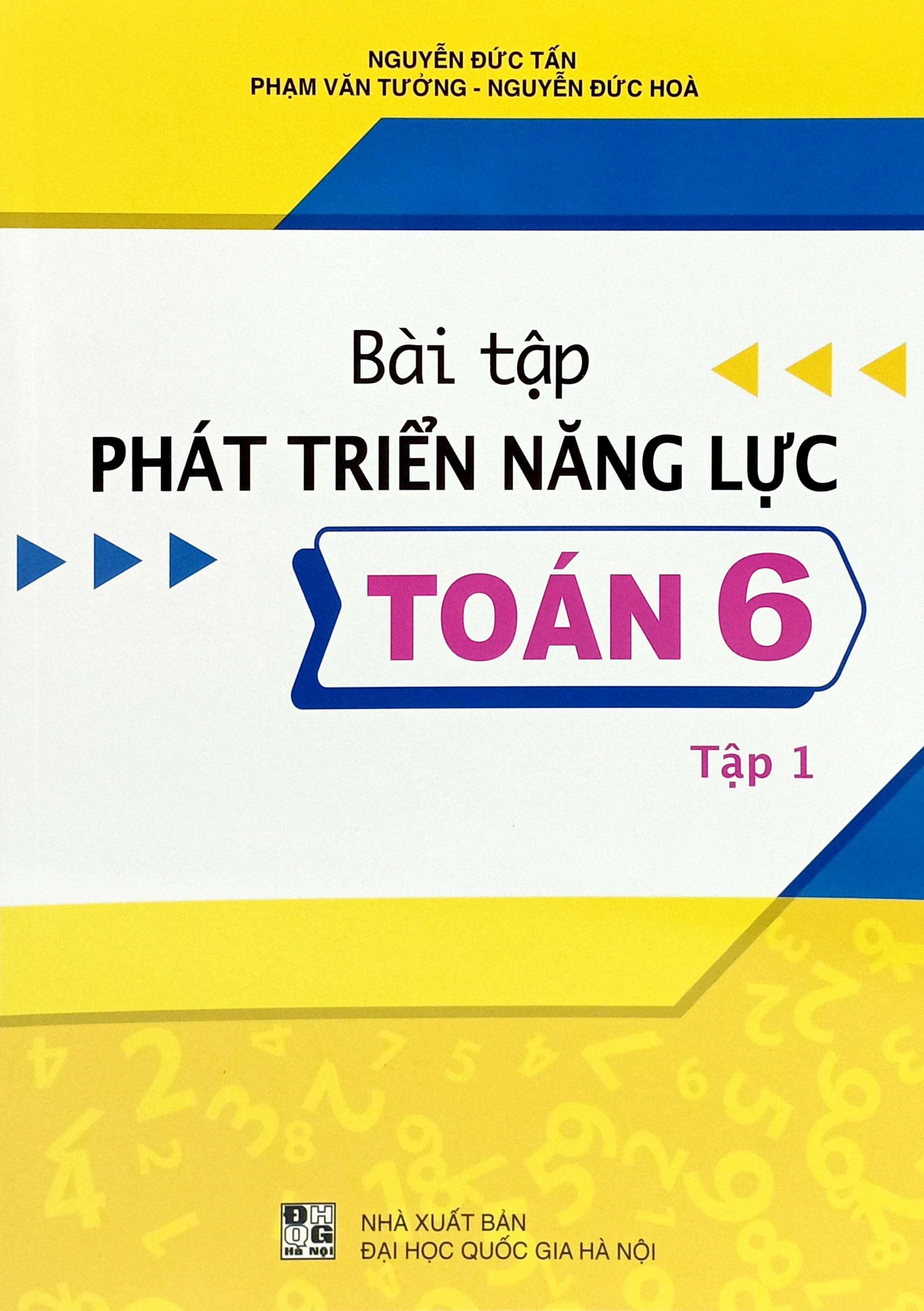 Bài Tập Phát Triển Năng Lực Toán 6 - Tập 1