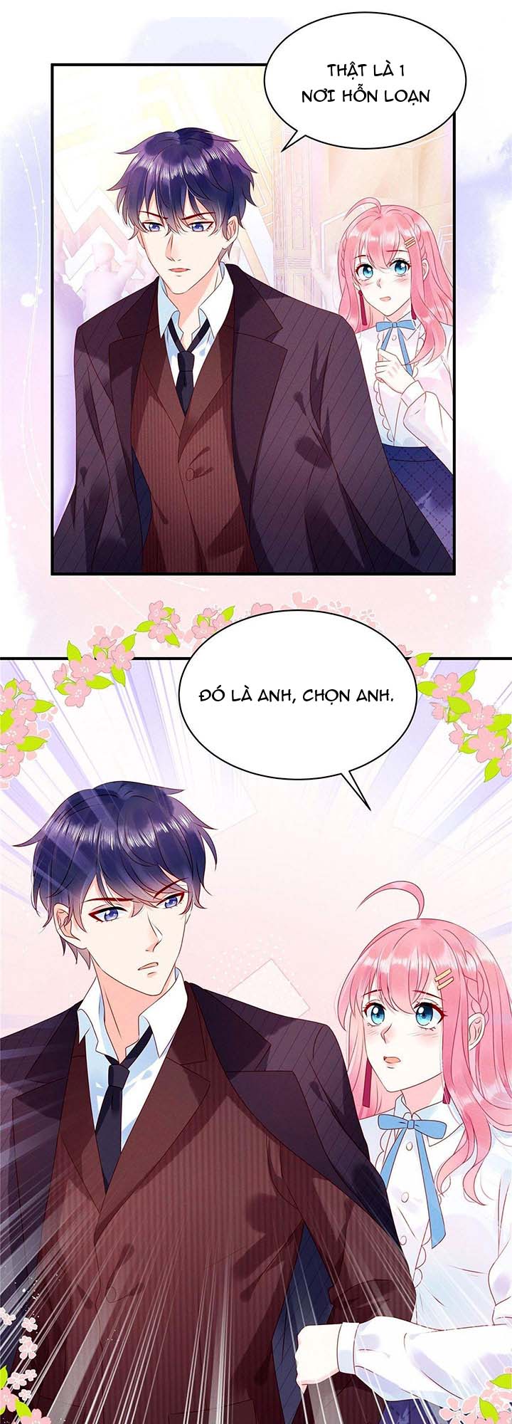 cô thỏ của chủ tịch sói chapter 1 9