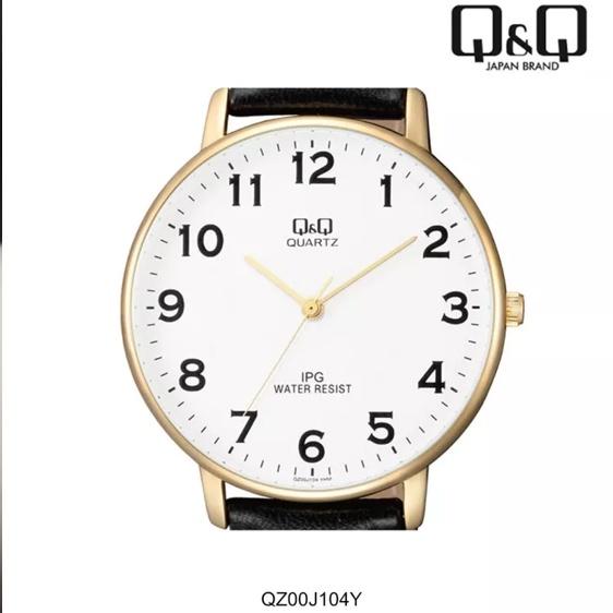 Đồng hồ QQ-QZ00J104Y - Size mặt 38 mm - Q&amp;Q Japan