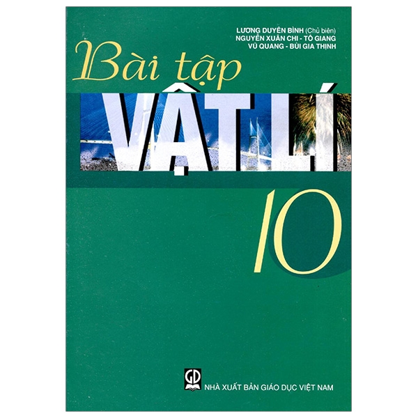 Bài Tập Vật Lí 10 (T9)