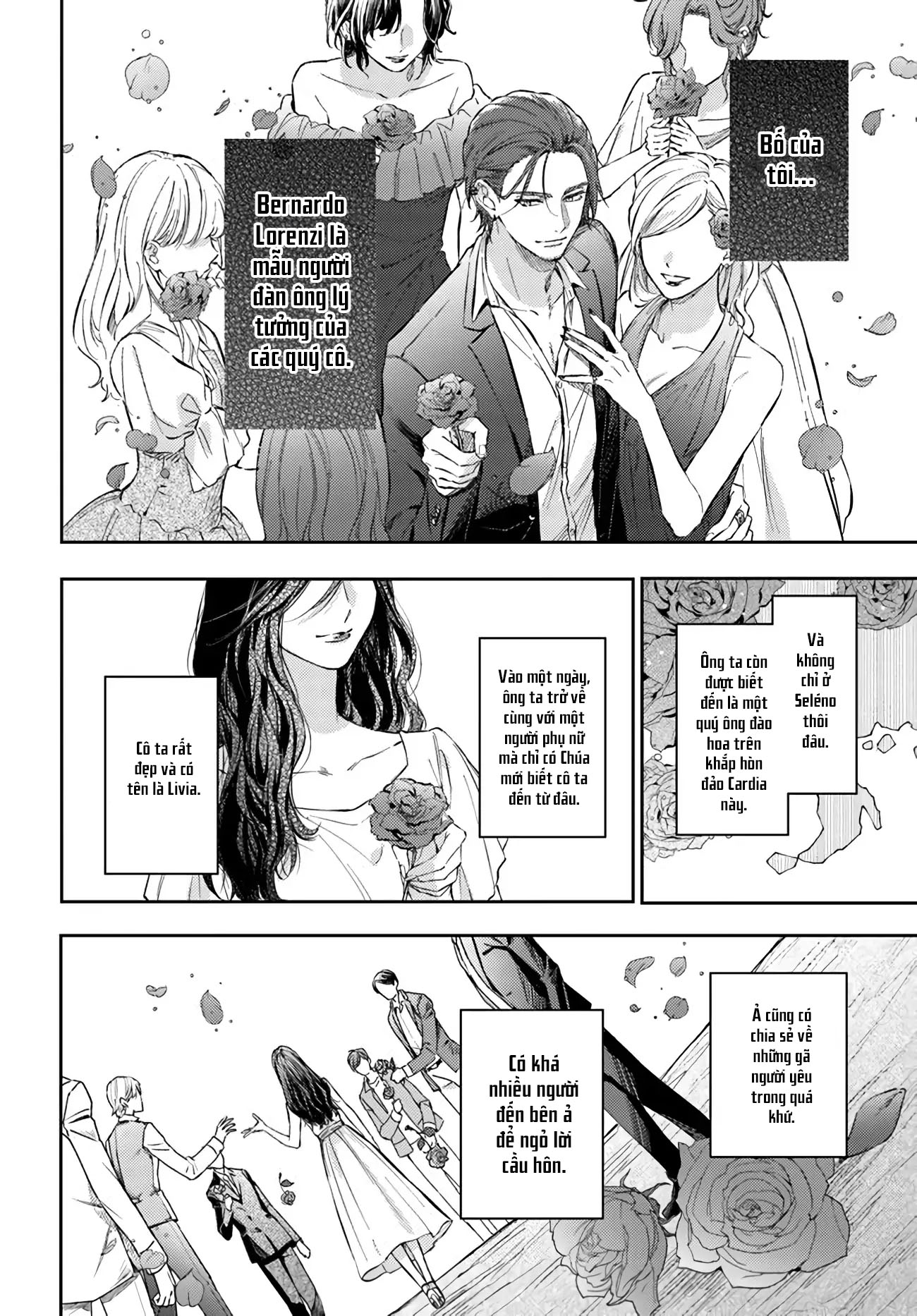 lòng trung thành ngọt ngào dành cho gia đình lorenzi chapter 11.3 3