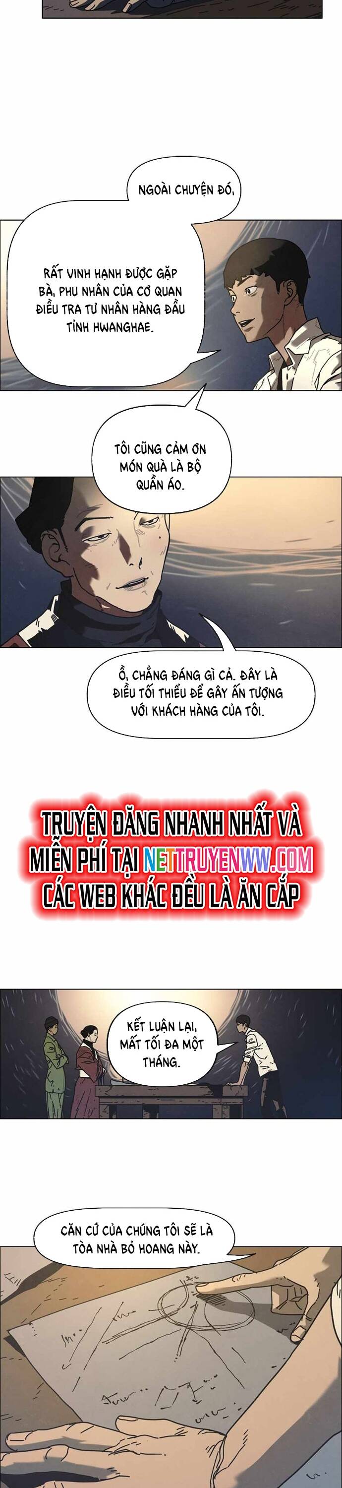 sinh vật gyeongseong: đóa hoa bất diệt chapter 9 32