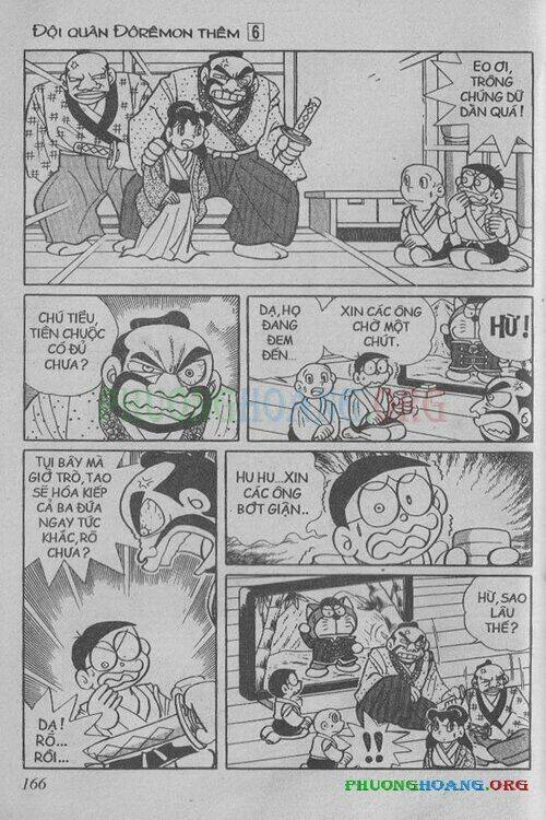 the doraemon special (đội quân doraemons đặc biệt+đội quân đôrêmon thêm) chapter 6 165