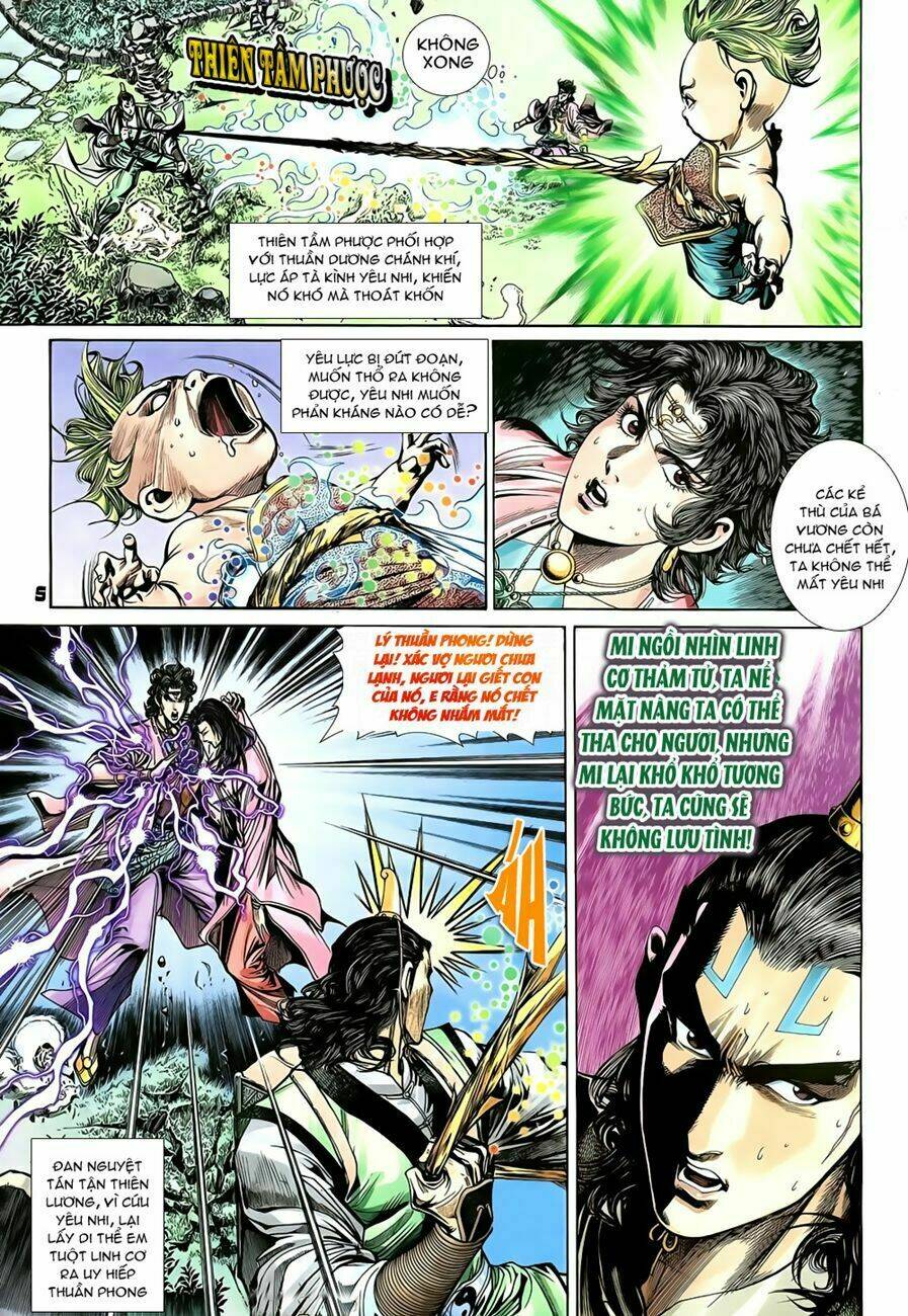 thiên tử truyền kỳ 4 - đại đường uy long chapter 79 12