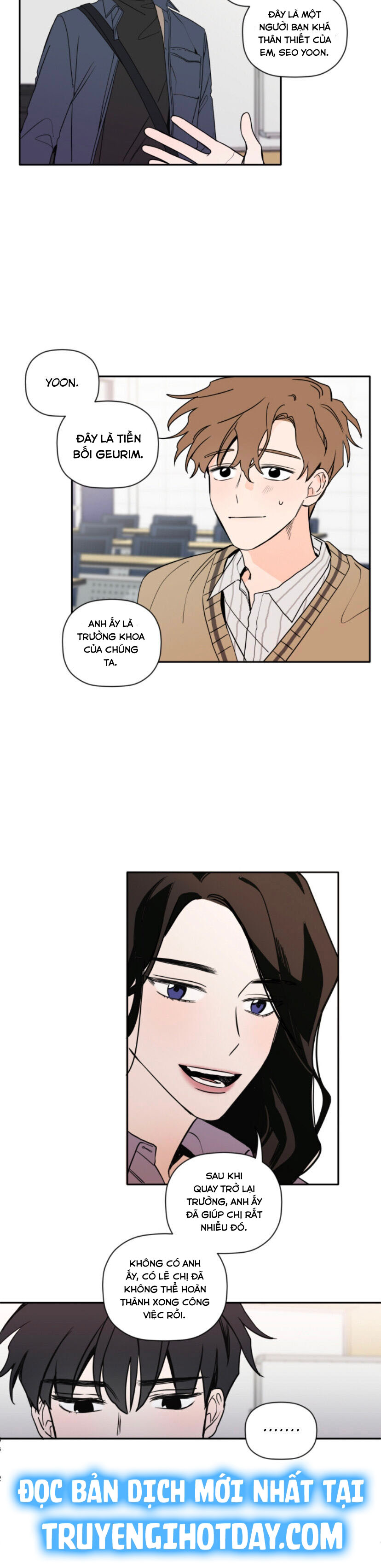 hương vị năm mới chapter 3 7