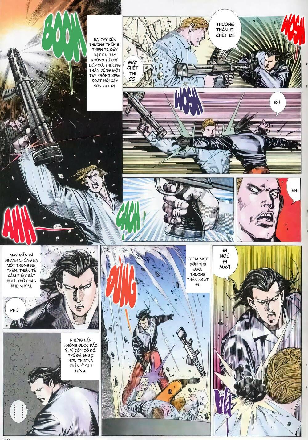 hắc báo liệt truyện chapter 199 3