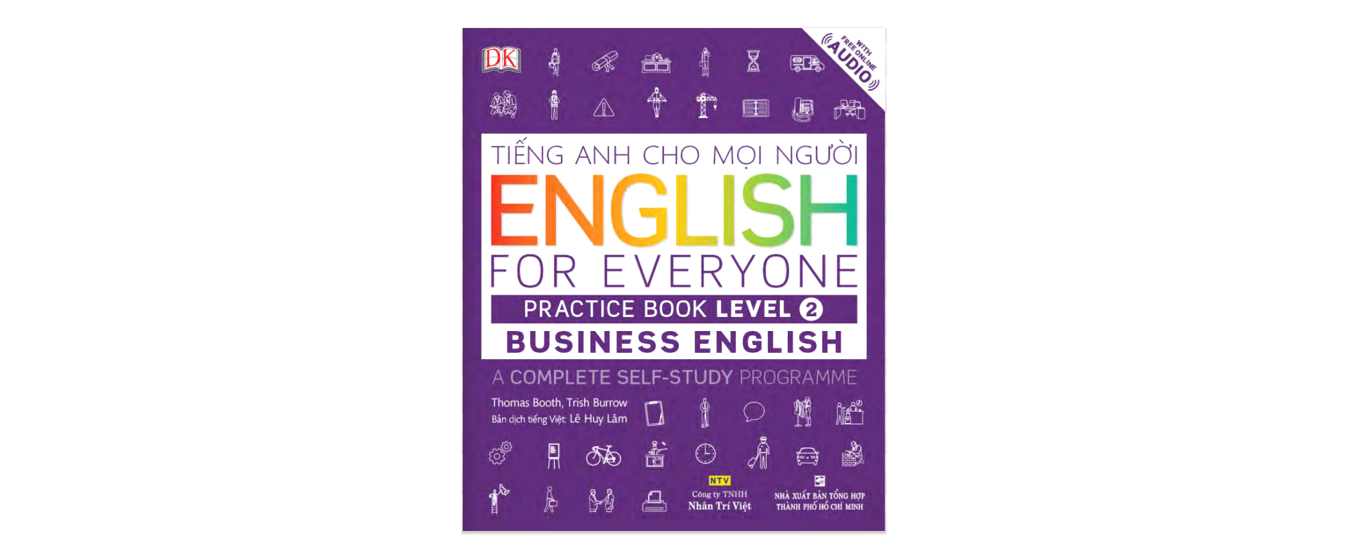 Sách English For Everyone - Business English - Practice Book Level 2 (Kèm 1 Đĩa CD - Room)