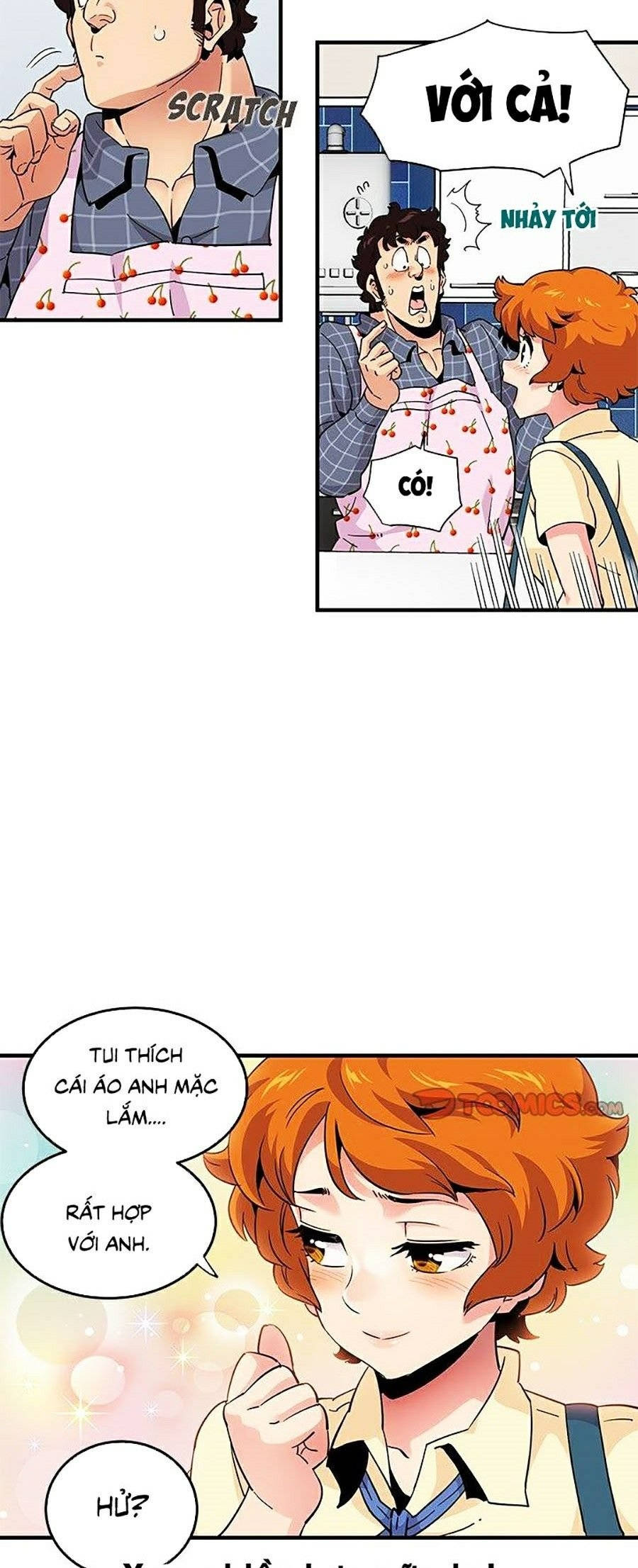 ông chú vệ sĩ chapter 22 37