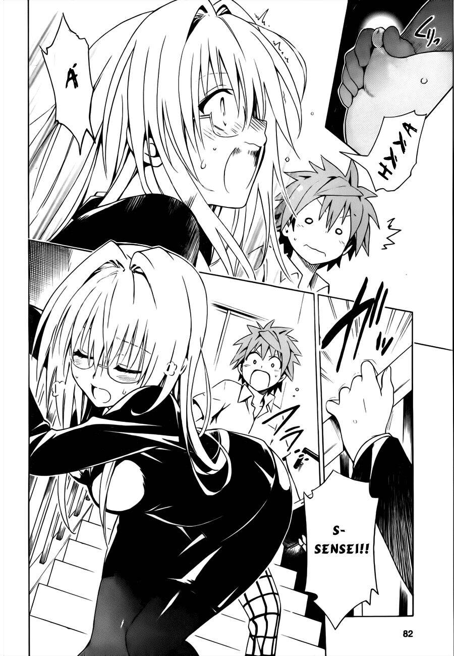 bọn tớ thích cậu! rito 2 - venus chapter 36 12