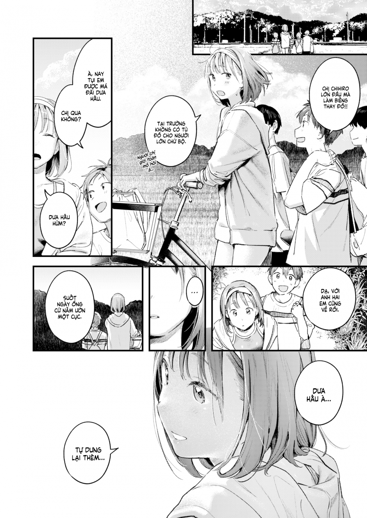 mùa hè kết thúc rồi chapter 1 2