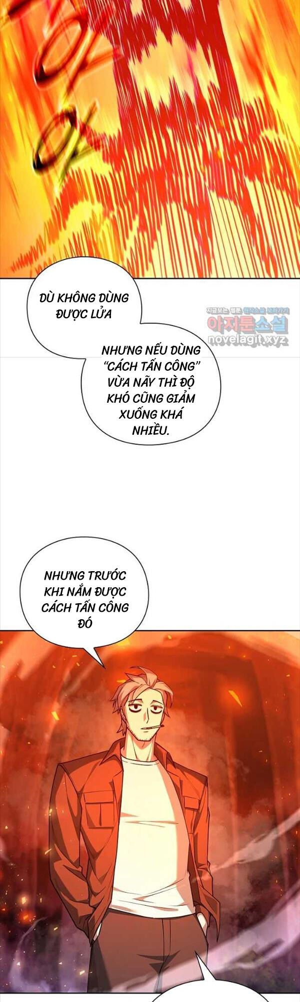 Chiến Binh Học Đường - Cuộc Đột Kích Trong Ngục Tối Chapter 43 - Trang 36