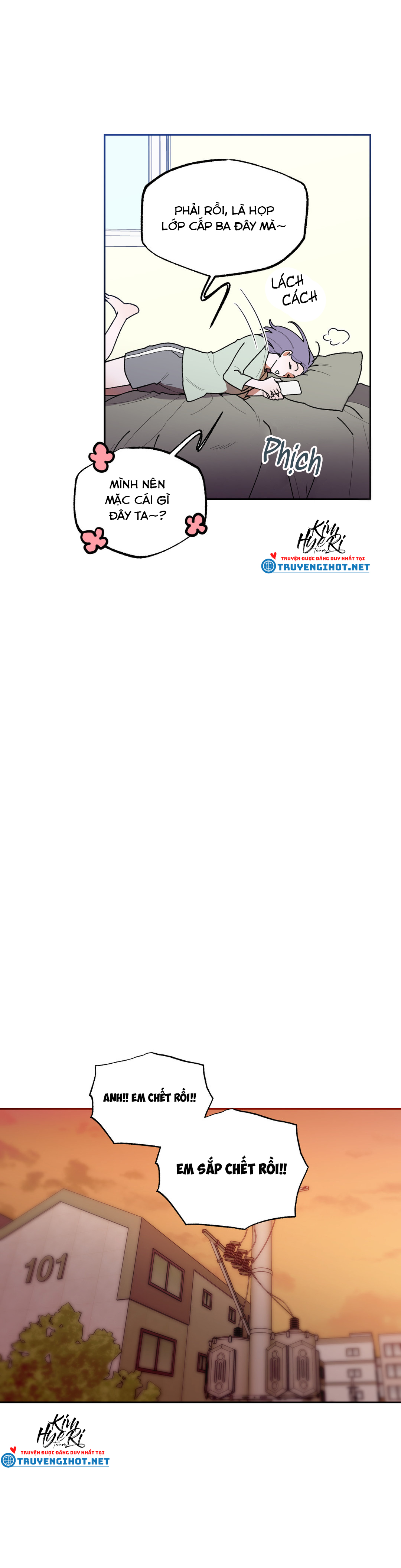 cách duy trì bí mật chapter 6.2 5