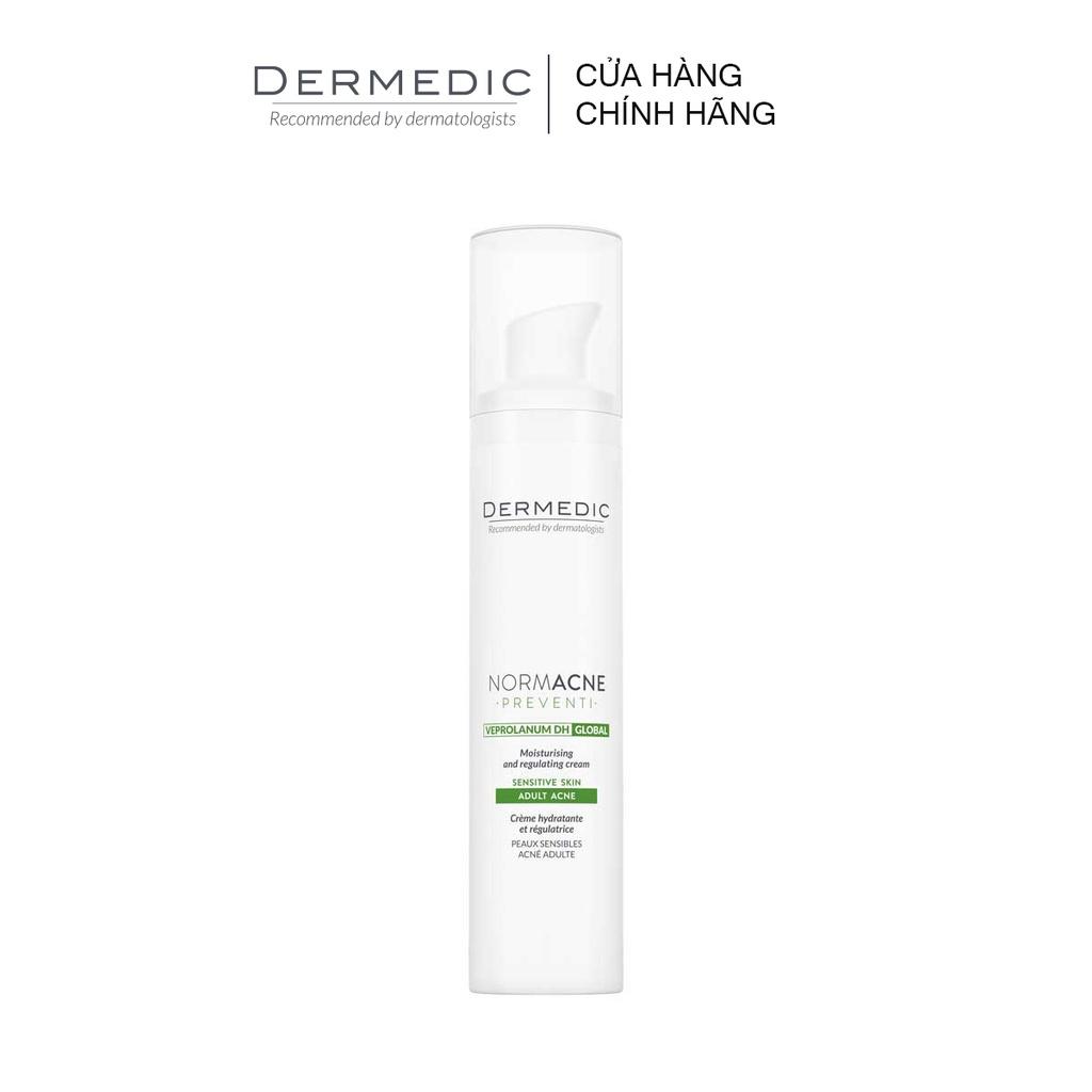 Hình ảnh Kem dưỡng chống lão hóa cho da mụn ở người trưởng thành Dermedic Normacne Moisturizing And Regulating Cream 40ml