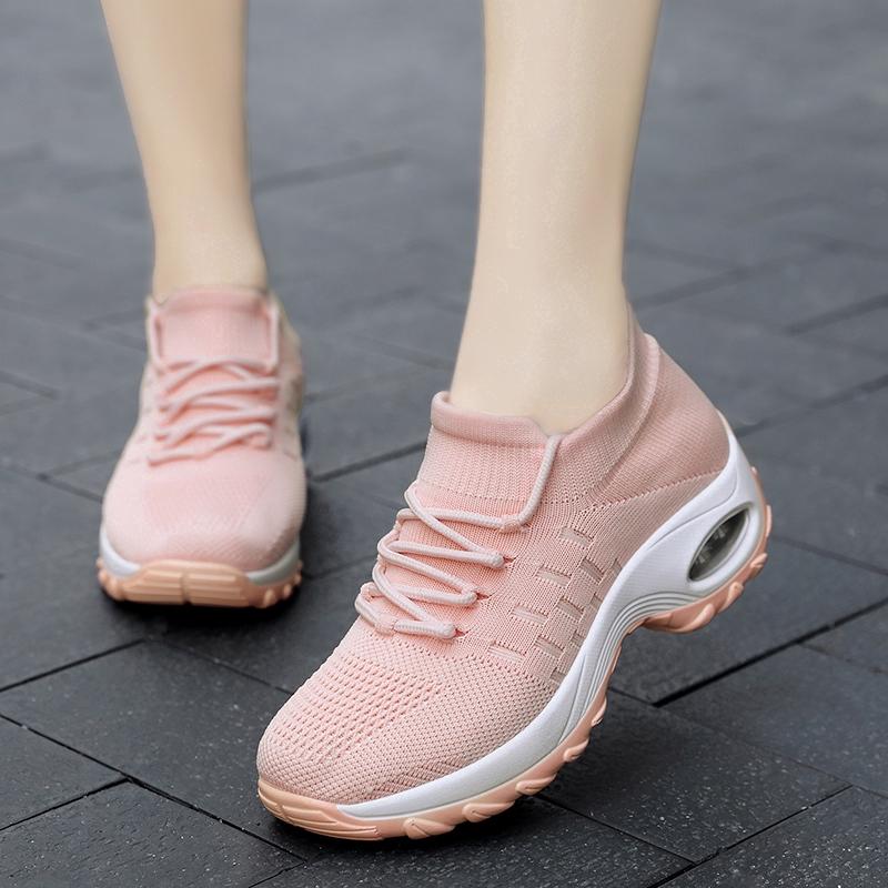 Giày Sneaker Thể Thao Thiết Kế Hợp Thời Trang Cho Nữ