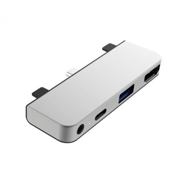 Cổng chuyển Hyper HyperDrive 4 IN 1 HDMI 4K/30HZ USB-C dùng cho Ipad Pro/ Macbook - Hàng Chính Hãng
