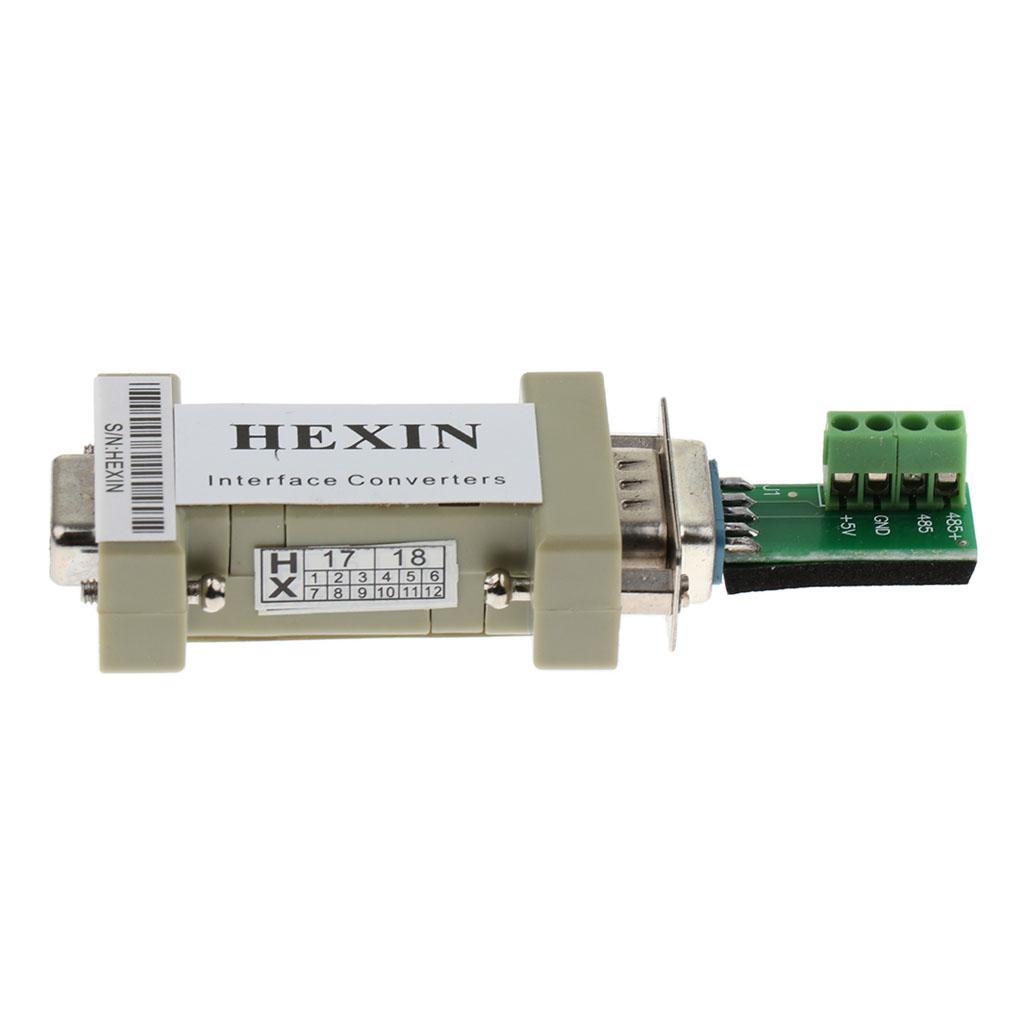 RS232 to RS485 Communication Data Converter Adapter with Conenctor