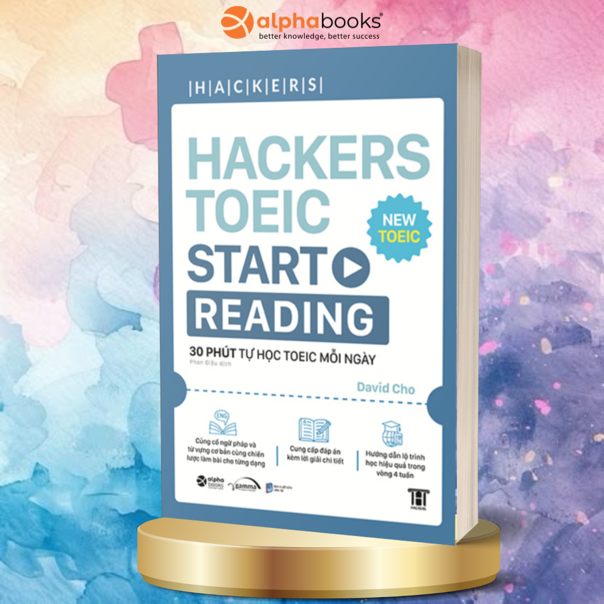 Sách - Hackers TOEIC Start: Reading