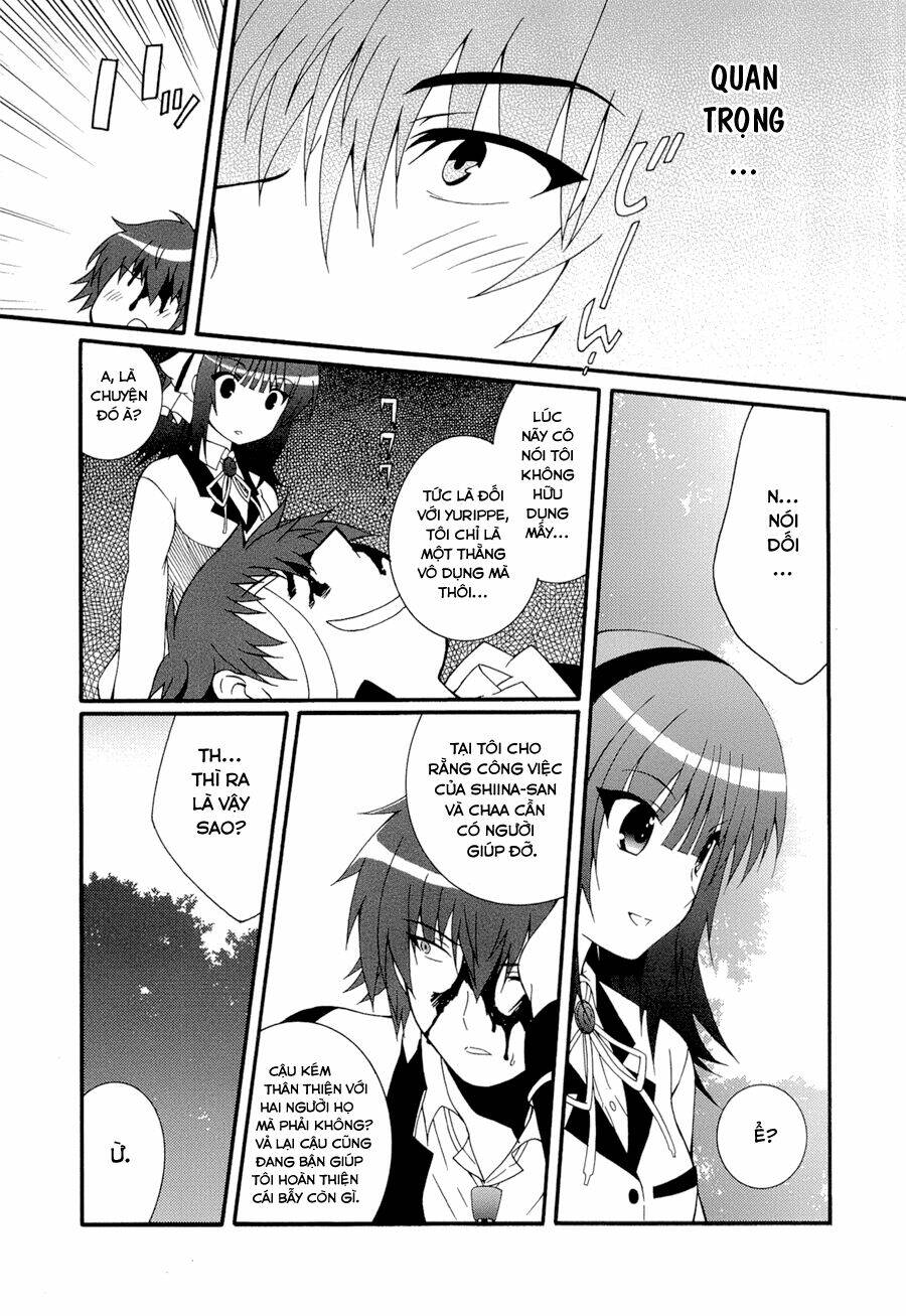 angel beats! heaven's door chapter 26.5 11