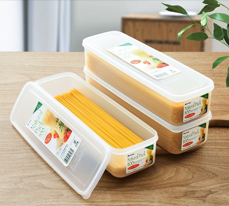 Hộp đựng thực phẩm Inomata Natural Pack hàng nội địa Nhật Bản