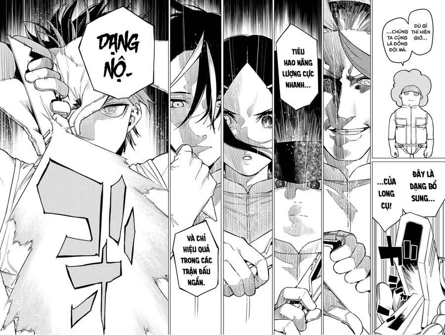 chiến đội đại thất cách chapter 31 18