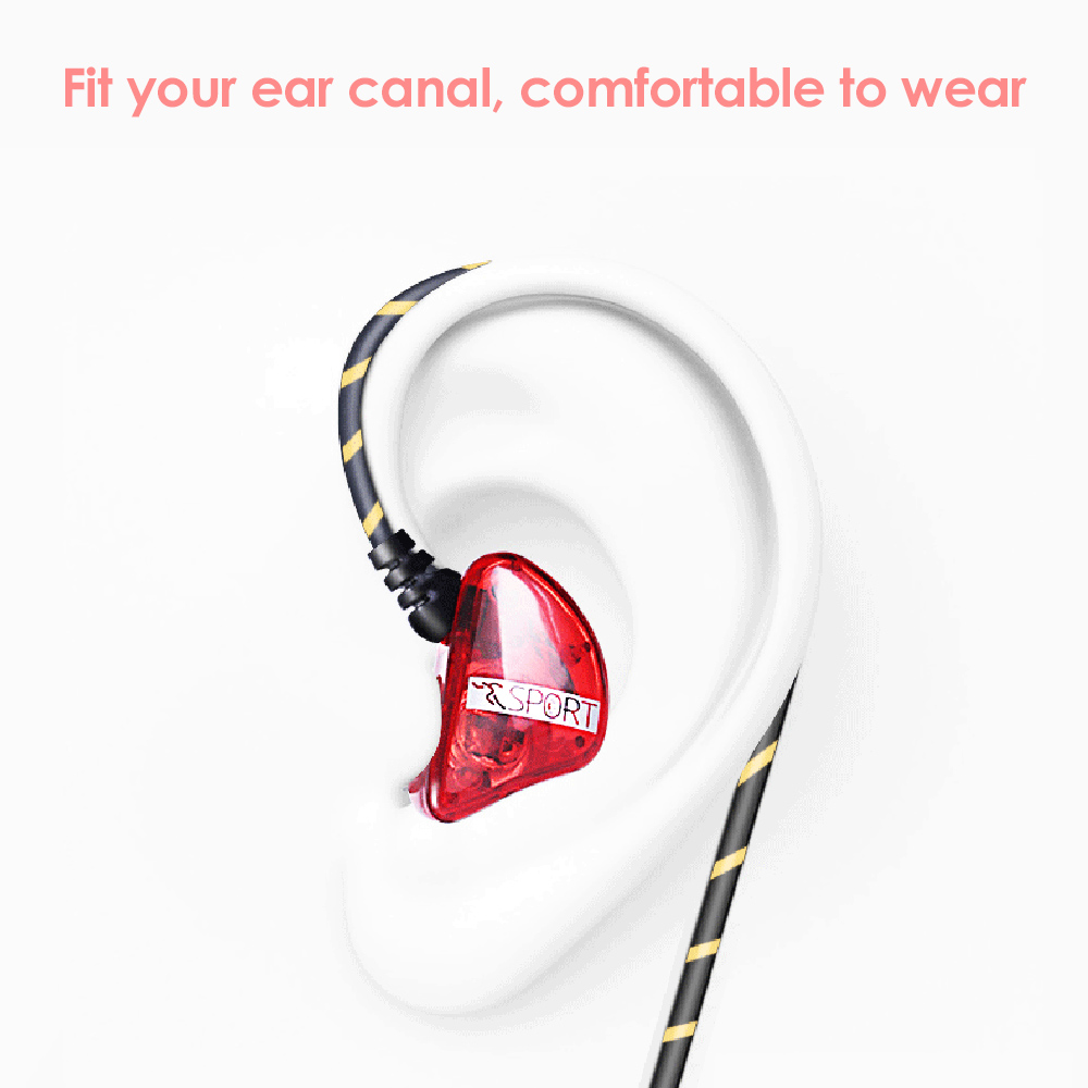 Tai Nghe Nhét Tai Có Dây 3,5 Mm Cho Điện Thoại Thông Minh Với Micrô