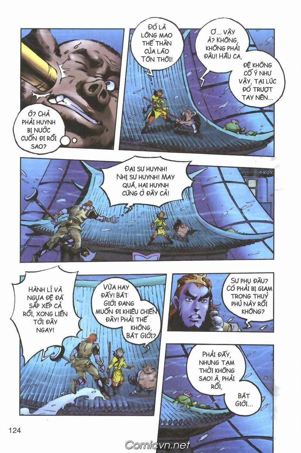 tây du ký màu chapter 94 21