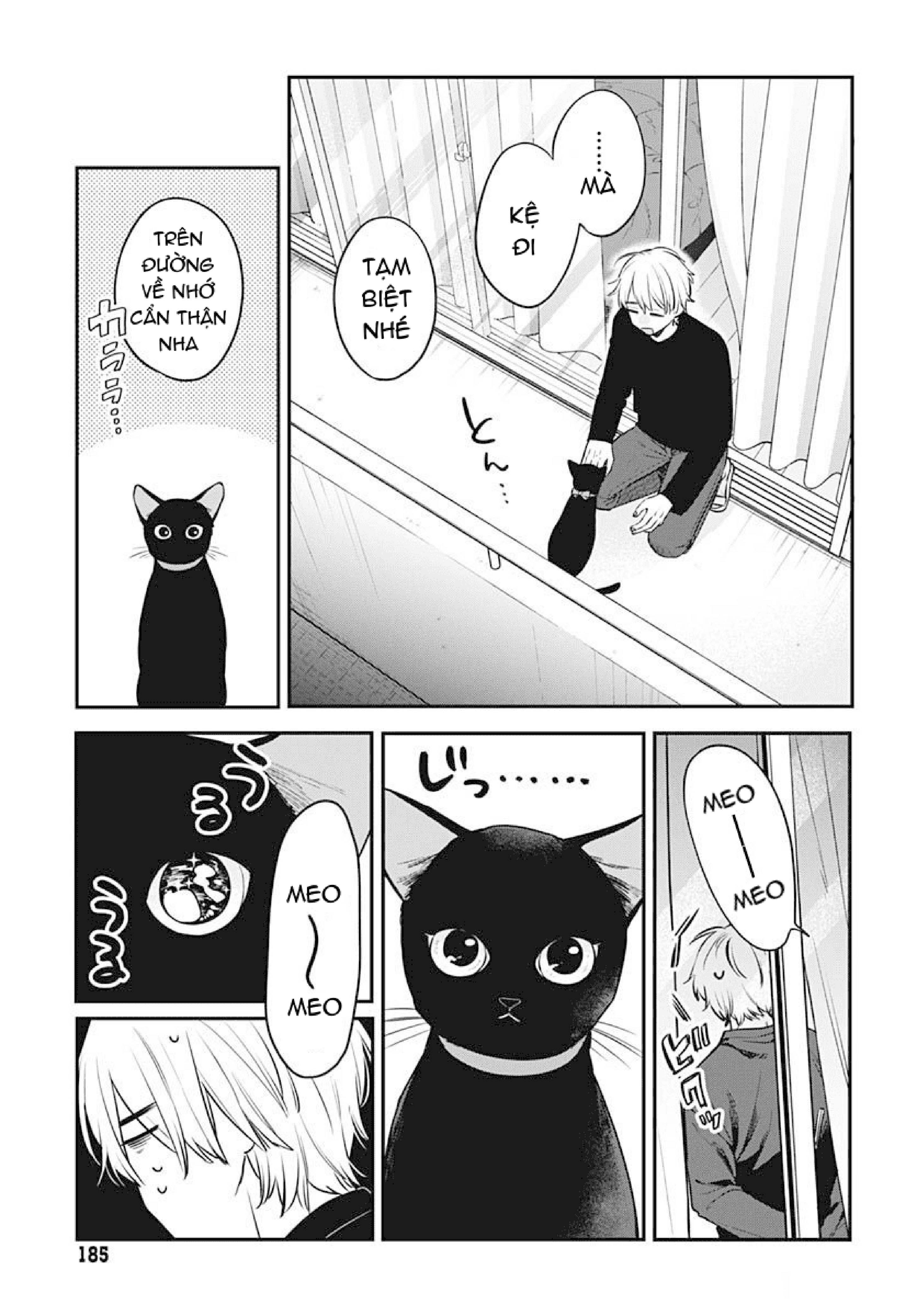 cô mèo nhỏ muốn được tôi nuôi chapter 1.2 1