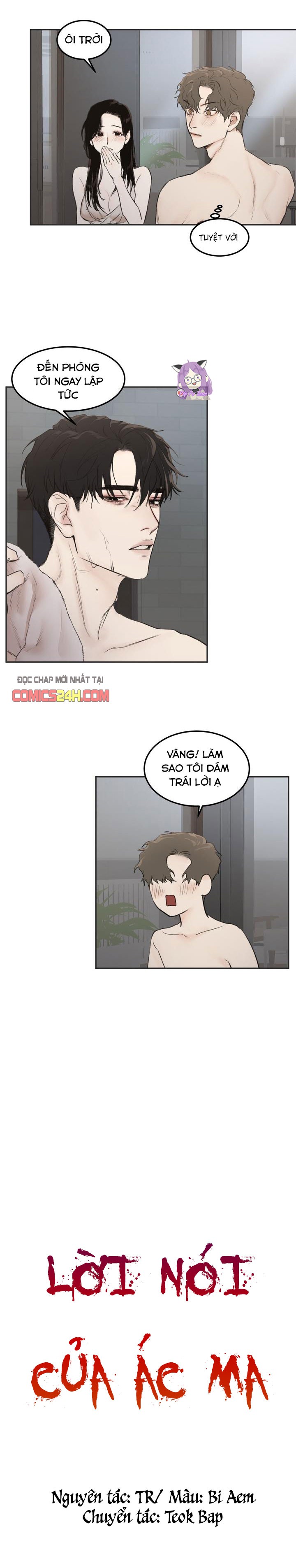 lời nói của quỷ dữ chapter 4 14