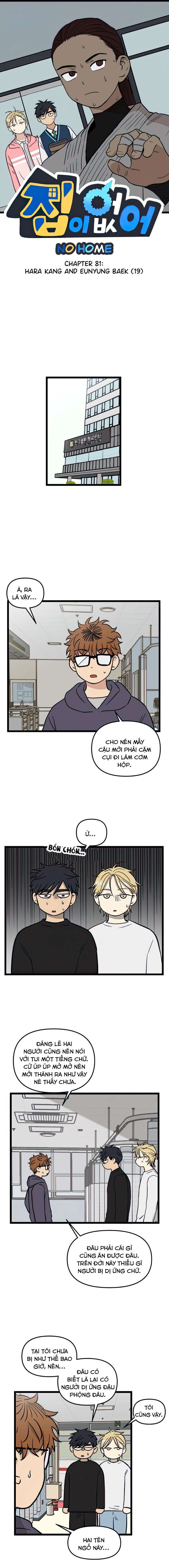 no home - không nhà chapter 81 1