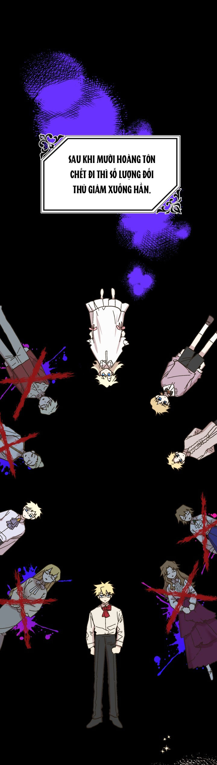 công chúa giả điên chapter 49.2 1