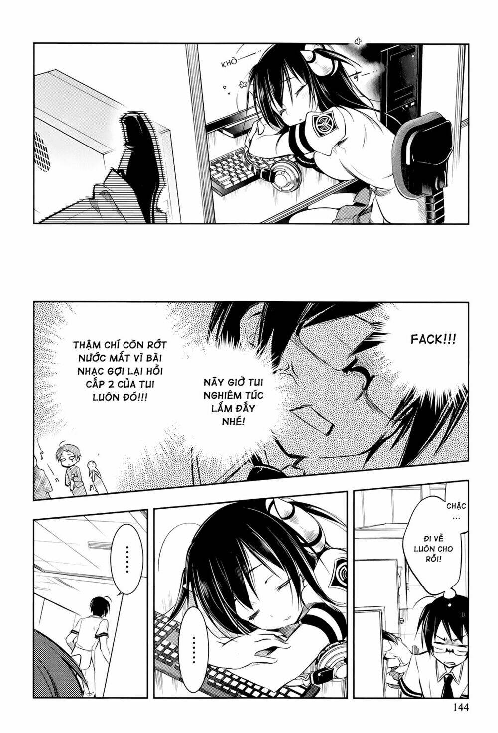 kebukurohatsu zensekai yuki! chapter 5 18