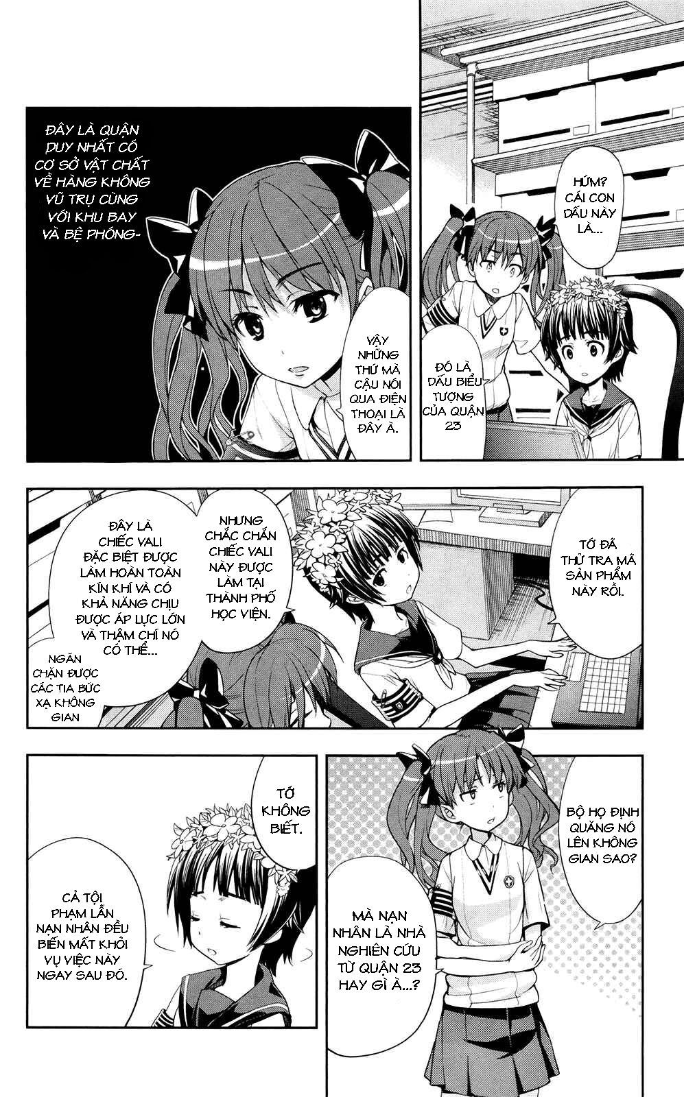 cấm thư ma thuật index chapter 59 6