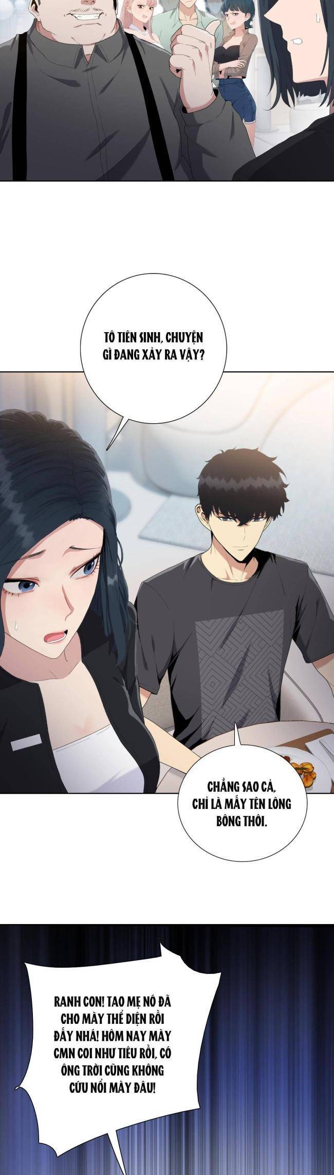 kẻ tàn nhẫn ngày tận thế: bắt đầu dự trữ hàng tỉ tấn vật tư chapter 5 32