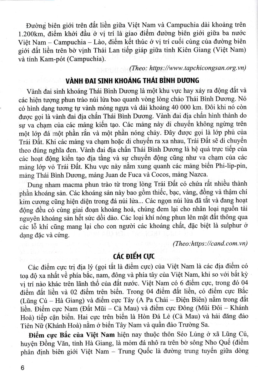 Tư Liệu Dạy - Học Địa Lí 12 (Dùng Chung Cho Các Bộ SGK Hiện Hành) (HA)