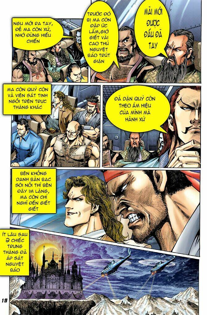 tân tác long hổ môn chapter 47 18