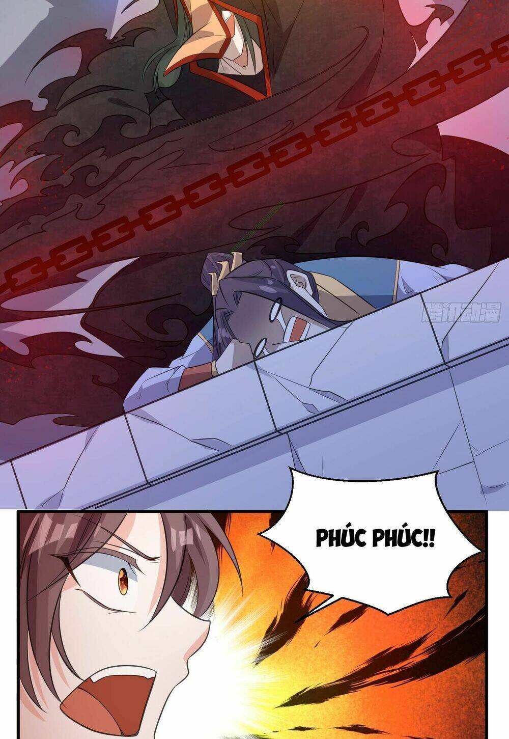 giáng thần chiến ký chapter 17 12