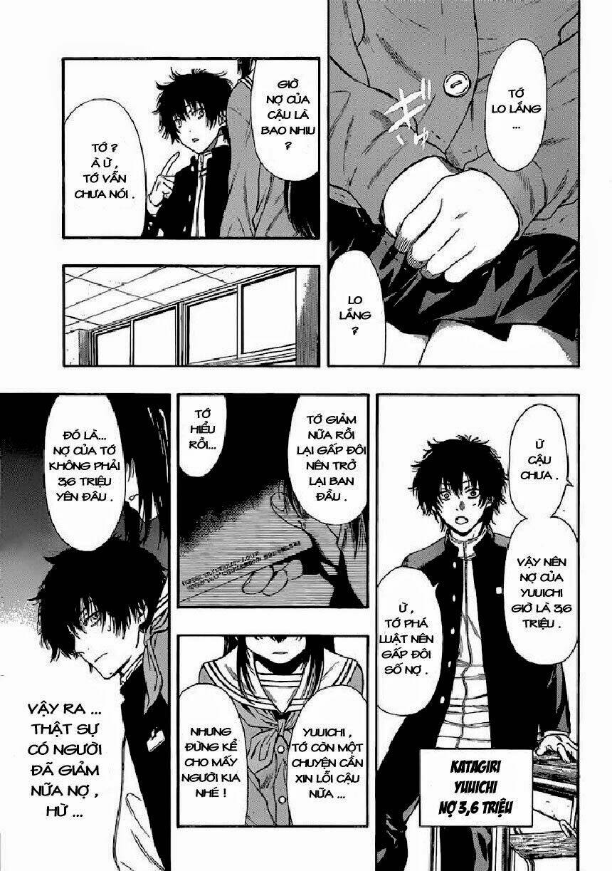 tomodachi chapter 3.2 18