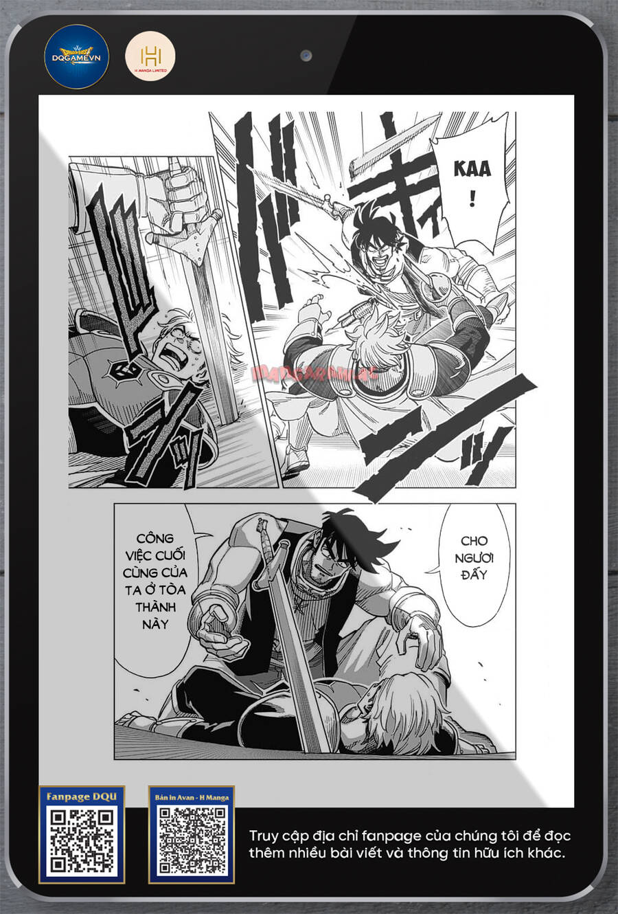 dragon quest - dũng giả avan và ngục viêm ma vương chapter 43 27